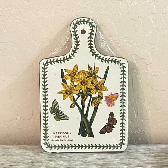 Portmeirion Other - New Portmeirion Melamine Cutting Board NIP Small Narcissus